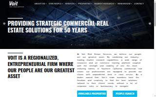 Voit Real Estate Services of Encinitas website