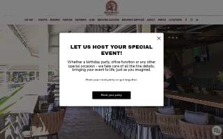Bear Roots Tavern website