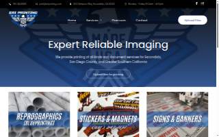 ERI Printing website