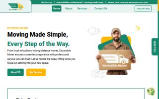 Escondido Mover's website