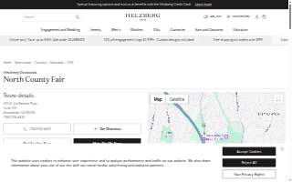 Helzberg Diamonds website
