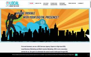Local Marketing Suite website