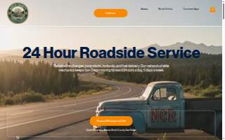 North County Roadside website
