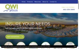 Only Way Insurance-Escondido website