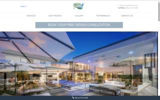 Rivers Landscape Construction Inc website