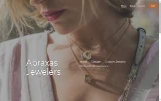 Abraxas Jewelers website