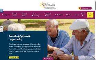 Area 1 Agency on Aging website