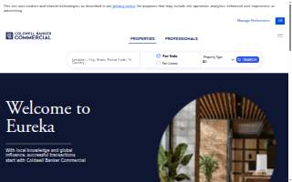 Coldwell Banker Commercial Pacific Partners Real Estate website