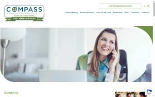 Compass Community Credit Union website