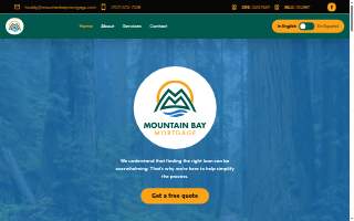 Mountain Bay Mortgage website