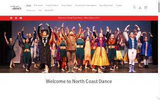 North Coast Dance-RCB website