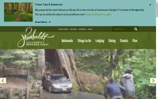 Redwood R & R website