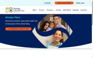 Family HealthCare Network of Exeter website