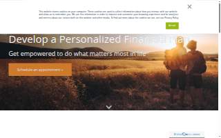 Harvest Wealth Group website