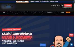 ADM Garage Doors, Inc. of Orangevale website