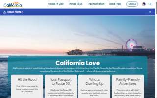 Monterey Day Spa website