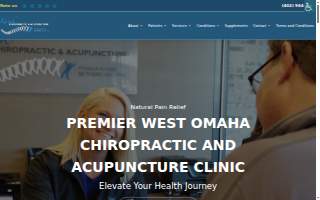 Kosak Chiropractic Inc website