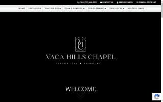 Vaca Hills Chapel of Fairfield website
