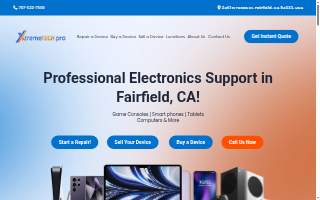 XtremeTECH Pro of Fairfield website