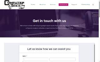 Computer Teks website