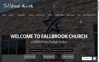 Fallbrook Tree Service website