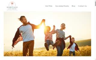 Heritage Law Group website