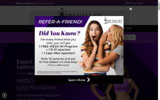 Tri Valley Medical Weight Control of Fallbrook website