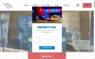 Del Rio Lanes website