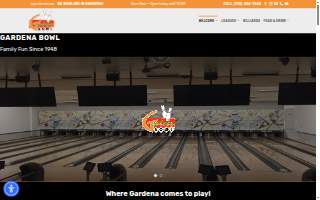 Gardena Bowl website