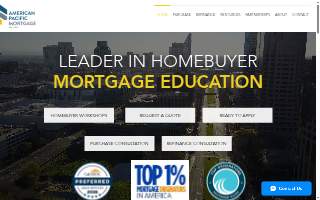 Jason Mata - American Pacific Mortgage of Florin website