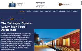 Maharaja's Event Hall website