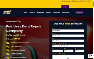 Dent Shoppe website