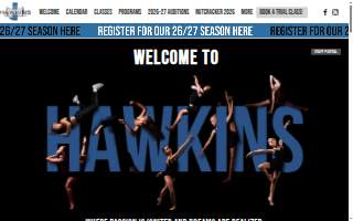 Hawkins School of Performing Arts website