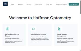 Hoffman Optometry website