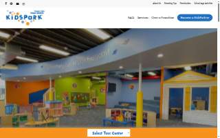 KidsPark - Folsom website