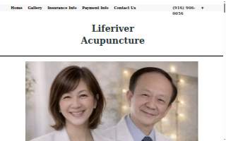 Life River Acupuncture and Integrative Medicine Inc. of Folsom website