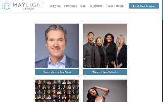 Maylight Studio website