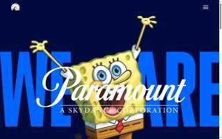 Paramount Garage Doors website