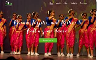 Yaaal Dance Studio website