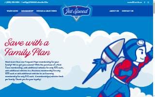 Jet Speed Car Wash website