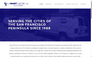 Adary Electric, Inc. website