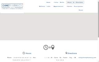 CHME Pharmacy LLC website