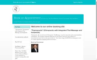 Cricks Chiropractic & Bodywork website