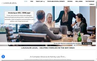 Laughlin Legal, PC of Foster City website