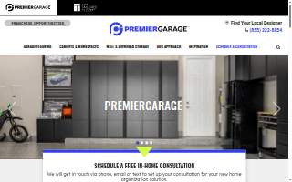 PremierGarage of the Bay Area website