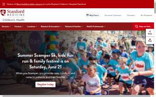 Stanford Medicine Children's Health — Pediatrics Foster City website