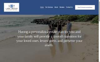 VWT Law Group of Foster City website