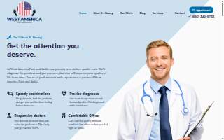 West America Foot and Ankle website