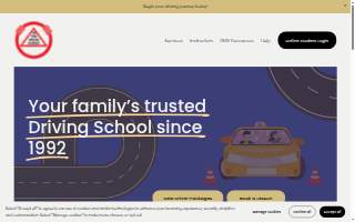 AB Teen Driving Academy of Fountain Valley website