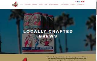Four Sons Brewing website